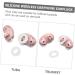 SUPVOX 8pcs Silicone Earbud Tips - Replacement Headphone Covers for Comfortable Listening | International Shipping Available - Buy Online on GoSupps.com