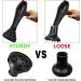 JIRFZUY Travel Hair Dryer Diffuser Universal Collapsible Hair Dryer Diffuser Profession Blow Dryer Diffuser Attachment for Natural Thick Hair Suitable for Nozzle 1.6 inches to 1.95 inches - Black - Buy Online on GoSupps.com