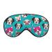 Pet Dog Face Sleep Mask Eye Cover for Sleeping Blindfold with Adjustable Strap Blocks Light Night Travel Nap for Men Women