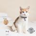 Buy Catal Balls - Interactive & Plush Cat Toys with Sound | 3 Colors Electrically Animated | Perfect for Playful Cats - Buy Online on GoSupps.com