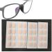 Zooetway 16 pairs of glasses nose pads nose pads glasses self -adhesive nose pads glasses 1 mm thick sponge nose pads non -slip thin nose pads for glasses glasses sunglasses