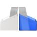 Ultimate Guard Boulder 100+ Synergy Blue/White - White/Blue Dice Storage Box - Buy Online on GoSupps.com
