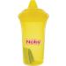 Nuby No-Spill Sippy Cup for Baby and Toddler 9oz - Dual-Flo Valve, Color May Vary - Buy Online on GoSupps.com