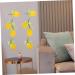 Abaodam 2 Strings Simulation Fruit Hanging String Household Decor Fake Fruit Decor Educational Playthings As Shown 55X7.5X7.5CM - Buy Online on GoSupps.com