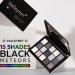 Smokey Black Eyeshadow Palette - 15 Matte & Pigmented Shades for Long-Lasting Eye Makeup | Perfect for Older Women - Buy Online on GoSupps.com