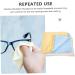 FOMIYES Glasses Cleaning Cloth - Premium Eyeglass Lens Cleaner Assorted Colors 17x14cm - Ideal for Eyewear Care & International Shipping - Buy Online on GoSupps.com
