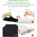 Codirato 2 Pairs Unisex Sports Arm Sleeves Breathable Anti-UV Protective Gloves for Cycling Fishing Basketball Hiking & Running Black - Buy Online on GoSupps.com