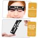 SOESFOUFU Eyebrow Tools eyebrow design eyebrow card eyebrow ruler tool Eyebrow Stencil Measuring Tool Metal eyebrow trimming - Buy Online on GoSupps.com