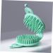Frcolor Soft Double-Sided Shampoo Brush - Hair Washing & Scalp Massager for Salon & Home Use | Wellness Hair Care Accessory - 25.7x7.5x2.6cm - Buy Online on GoSupps.com