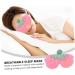 Mobestech 1 Pc Fruit Series Ice Compress Compress Plush Eye Mask Plush Sleeping Blindfold Eye for Sleeping Fake Plush Sleep Eyeshadow Cartoon Blindfold Cute Face Mask Girl 18X13X05cm Pink - Buy Online on GoSupps.com