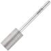 Pana 3/32" Flat Top Nail Carbide Bit - Silver Large Barrel Head (Grit: Extra Fine - XF) for Electric Dremel Drill Machine Extra Fine Large Barrel - Silver