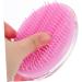 BCOATH OVALE Travel Hairbrush | Small Decorative Hair & Tanning Comb | Disgamination Brush (18.50x7.50cm) - Perfect for Home & On-the-Go - Buy Online on GoSupps.com