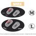 Buy L-Size Silicone Nose Pad Covers for Glasses - Non-Slip & Protective (5 Pairs) - International Shipping Available - Buy Online on GoSupps.com