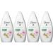 Dove Body Wash Pistachio Magnolia - 500ml pack of 4t Moisturizing Magnolia 16.91 Fl Oz (Pack of 4)