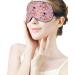 Buy Halloween Pumpkins Flower Sleeping Mask | Soft Adjustable Light-Blocking Eye Cover for Sleep - Perfect for Men Women Girls & Boys - Buy Online on GoSupps.com