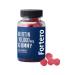 Fortero Biotin Vegan Gummies 10 000mcg for Thicker Fuller Hair Biotin Vitamin A & D Folic Acid Support Healthy Hair Skin and Nail - Non-GMO Gluten-Free Gelatin Free (1 Pack) (1 Pack) 0 Ounce (Pack of 120)