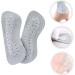FOMIYES 9 Pairs Anti-Wear Foot Stickers for Women's Heels | Cushions for High Heels | Non-Slip & Wear-Resistant Leather Shoe Pads - Buy Online on GoSupps.com