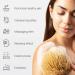 Naroa Unbleached Grass Sea Sponge Natural Exfoliating Body Pouf - Mediterranean Scrub for Adults Shower and Bath (Medium) - Buy Online on GoSupps.com