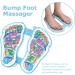 Foot Massager Set - Hedgehog Ball Massage Roller & Fascia Tools for Ultimate Foot Relief | FMK701B - Buy Online on GoSupps.com