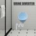 Outdoor Urinal with Hose - Portable Urinal for Men - Urinal Diverter Outdoor Toilet Outdoor Camping Urinals Portable Efficient Camping Urinals for Backyard Blue - Buy Online on GoSupps.com