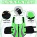 Emust Dog Flotation Vest - Reflective Life Jacket for Small Dogs | Front-Handle Green | Ideal for Swimming & Boating - Buy Online on GoSupps.com