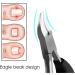Nail Clipper for Thick Nails Nail Clipper Nippers Ingrown Toenail Cutters Manicure Pedicure Tools Cuticle Podiatry Paronychia Correction Dropship Suppliers (Color : Rose) - Buy Online on GoSupps.com