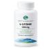 Earth's Splendor L-Lysine 500 mg Dietary Supplement for Men & Women Supports Collagen & Tissue Maintenance (500 mg 100 Caplets)