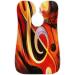Beard Bib Apron for Men | Non-Stick Waterproof Hair Catcher & Grooming Cape | Abstract Art Music Note Design - Buy Online on GoSupps.com