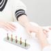 Beavorty 1 Set Acrylic Nail Display Stand Nail Practice Holder Magnetic Nail Practice Stand Fingernail Diy Nail Stand for False Nail Manicure Tool Salon Use Golden - Buy Online on GoSupps.com