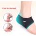 Buy 3 Pairs of Unisex Moisturizing Heel Socks | Spa Socks for Dry Cracked Feet Care | Breathable Heel Cushions for Soft Skin - Buy Online on GoSupps.com