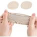 Buy Anti-Grinding Forefoot Pillow & Silicone Toe Pad for Ballet Dance | Pain Relief Sock Inserts - Small Beige - Buy Online on GoSupps.com