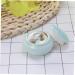 ibasenice Travel Cosmetic Containers Cosmetic Jars with Lids Candy Jar Travel Toiletries Sealed Container Airtight Glass Containers Small Ceramic Jar with Lid Balm Jars Empty Flour Ding Kiln Blue medium - Buy Online on GoSupps.com