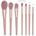 Soft Bristles Eyeshadow Brush Set with Bag | 7PCS Makeup Brushes for Beginners | Complete Beauty Tools - Buy Online on GoSupps.com