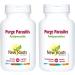 New Roots Herbal Purge Parasitis Capsules 90 Veg Caps for Adults - Comprehensive Parasite Cleanse with Wormwood Black Walnut Hull - Digestive & Antiparasitic Support Supplement - 1 Bottle 90 Count (Pack of 1) - Buy Online on GoSupps.com