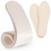 WLLHYF Memory Foam Insoles  Super Soft Shock Absorption Compression Resistance Insoles Thin Shoe Inserts for Men and Women Relieve Foot Pain Sneakers Boots Liners (44-45)