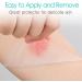 Adaptic Wound Contact Layer - Non-Adhering Silicone Dressing Pad for Bedsores Leg Ulcers Burns & Skin Tears - 4"x4" Pack of 10 - Non-Adhesive Primary Bandages - Buy Online on GoSupps.com