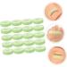 POPETPOP 60 Rolls Lash Extension Supplies Eyelash Grafting Tape Green Lash Tape Eyelash Fabric Tape Eyelash Supplies Eyelash Tape for Lash Extensions Non-woven Fabric Makeup Belt - Buy Online on GoSupps.com