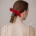 ACO-UINT 12 Pack Red Bunny Ear Satin Scrunchies for Thick Hair - Hair Accessories for Girls - Buy Online on GoSupps.com