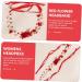 FRCOLOR Bridal Headpiece Wedding Headpiece Beaded Headbands Bridal Hair Accessories Hair Accessory for Women Red Headband Flower Headbands for Women Hair Bands Safflower Crystal Bride Girl - Buy Online on GoSupps.com
