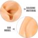 Safigle Silicone Human Ear Model for Piercing Practice | Realistic Fake Ear for Acupuncture & Jewelry Display | Teaching Materials & Instructions - Buy Online on GoSupps.com
