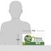 Pure Via Stevia Sweetener 28.2oz - 800 Packets, 800 Count (1 Pack) | All-Natural Sugar Substitute - Buy Online on GoSupps.com