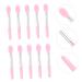 10pcs Lip Mask Spoon Set | Women s Makeup Brush Kit | Lipstick & Eyeshadow Applicators - Essential Cosmetic Tools - Buy Online on GoSupps.com