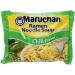 Ja Cor Instant Ramen Noodle Soup Chili Flavor Noodles Bulk Pack 3 oz Package Bundle with 1-Set of Reusable Stainless Steel Chopsticks (12 Individual Packs) - Buy Online on GoSupps.com