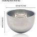 ECHOLLY Large Shaving Soap Bowl - Durable Metal Shave Mug for Cream & Soap - Double Layer Smooth Shave Unbreakable Mug with Heat Insulation - Buy Online on GoSupps.com