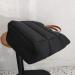 Buy SOBW Down Shoulder Bag - Large Capacity Adjustable Strap Women s Workbag Stylish Quilted Backpack for Shopping & Daily Use (Black) - Buy Online on GoSupps.com