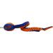 Nerf Dog Durable Toy 30 Tug Squeaking Football - Blue/Orange | Lightweight, Non-Toxic, BPA-Free - Buy Online on GoSupps.com