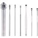 Zuarfy 6-in-1 Pocket Ear Spoons Cleaner Tool Kit for Ear Wax Removal and Cleaning - Buy Online on GoSupps.com