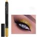  Generisch 12Pcs Glitter Eye Pencils Metallic Eyeshadow Pencils Long Lasting Color Shiny Pearlescent for Festival Makeup Cosmetic (D One Size) - Buy Online on GoSupps.com
