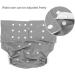 Buy Reusable Adult Diaper - Washable Adjustable Cloth Cover for Incontinence Care - Gray - Buy Online on GoSupps.com