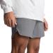 Mens Gym Workout Shorts Quick Dry Bodybuilding Weightlifting Camo Athletic Shorts Training Running Jogger with Pockets Grey Medium